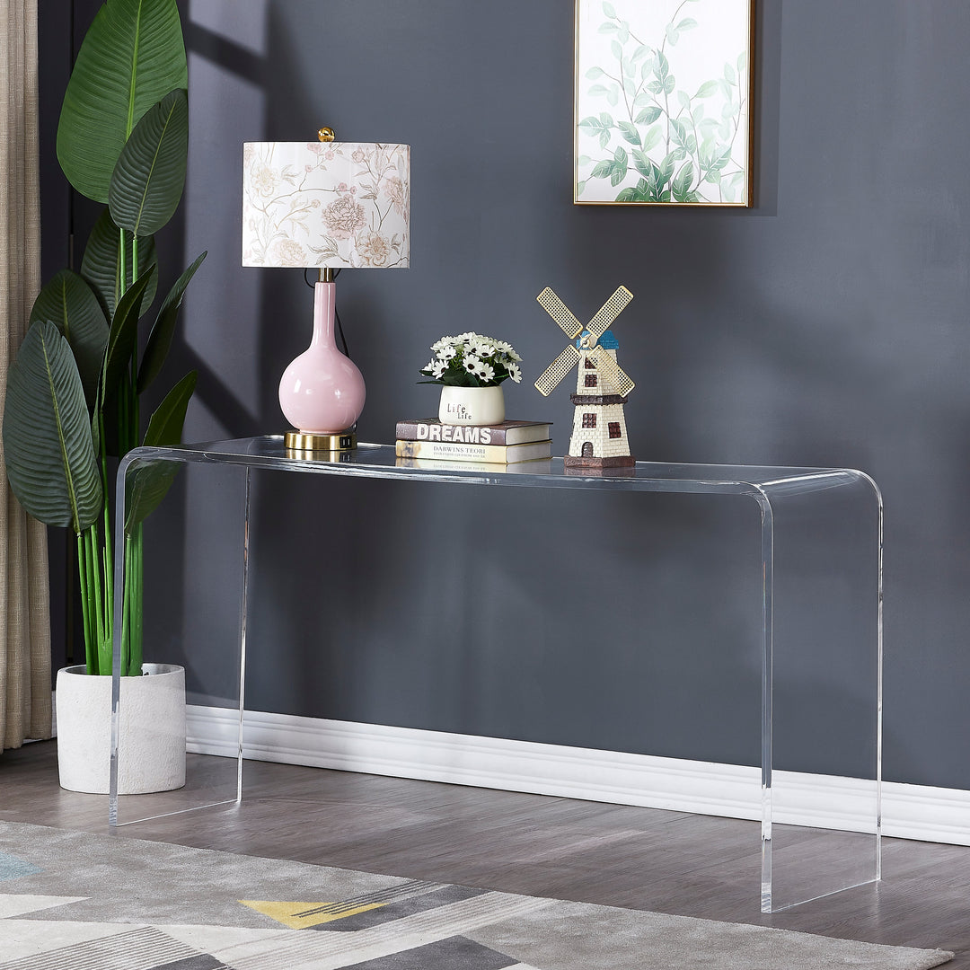 Acrylic console table LS-Y005