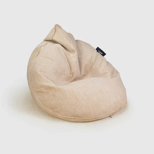 Lacrima Beige  Bean Bag