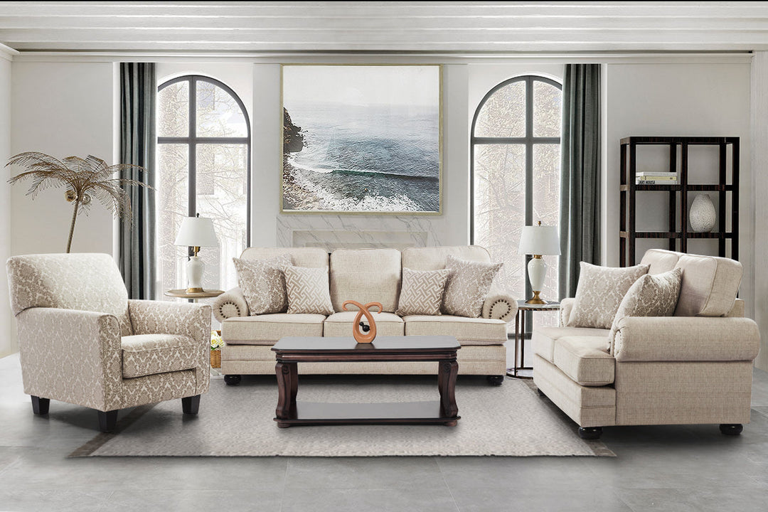 St. Lucie Beige Loveseat (170cm)