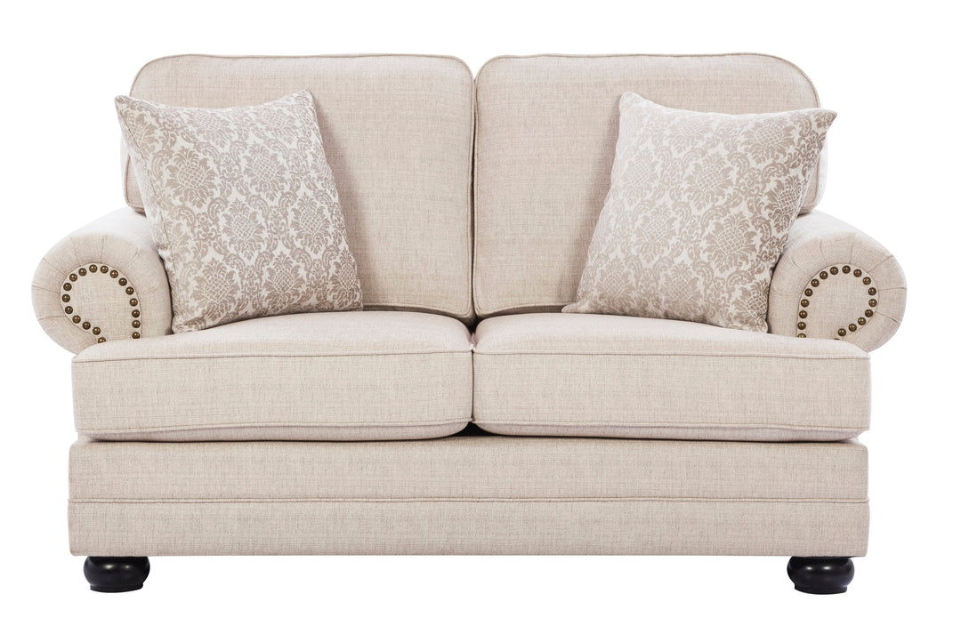 St. Lucie Beige Loveseat (170cm)