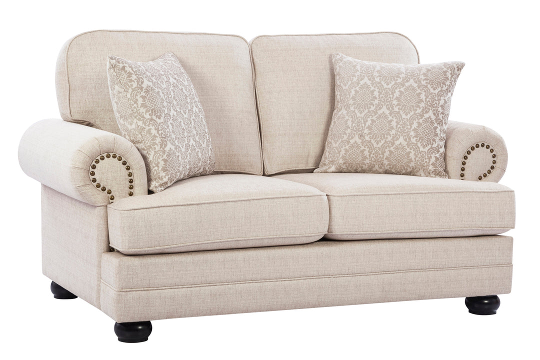 St. Lucie Beige Loveseat (170cm)