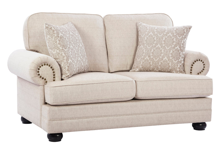 St. Lucie Beige Loveseat (170cm)