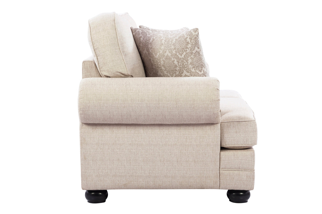 St. Lucie Beige Loveseat (170cm)