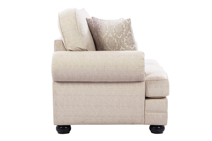 St. Lucie Beige Loveseat (170cm)