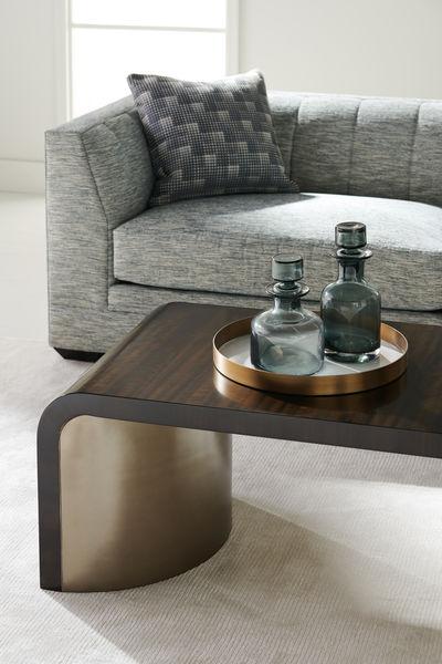 Modern Streamline - Cocktail Table