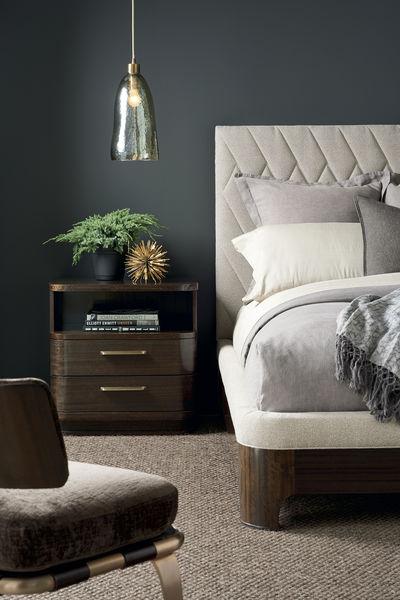 Modern Streamline - Nightstand