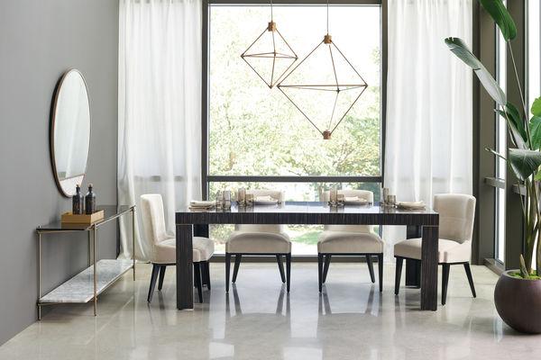 Modern Edge - Round Dining Table