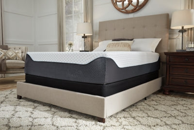 14 Inch Chime Elite King Memory Foam Mattress in a Box