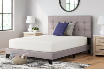 Chime 12 Inch Memory Foam Queen Mattress in a Box