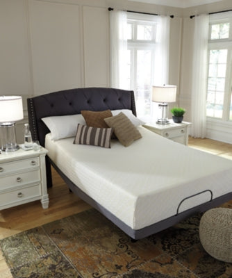 Chime 12 Inch Memory Foam Queen Mattress in a Box