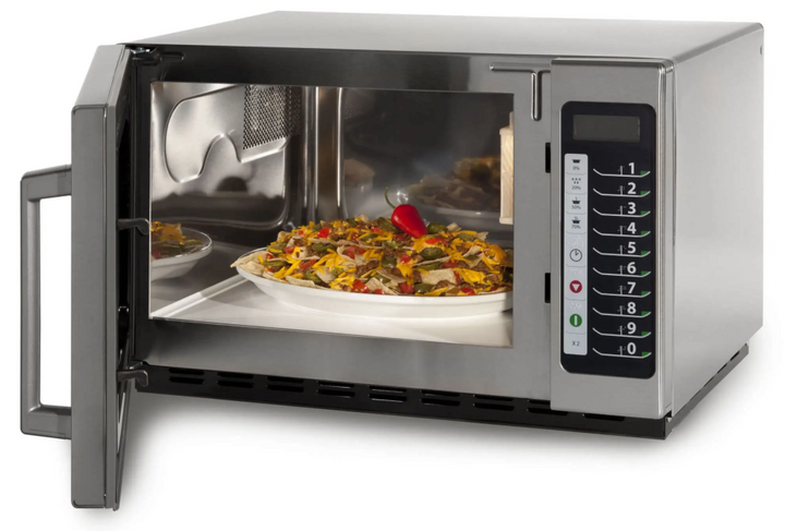 Menumaster Commercial MCS10TS Medium Volume 1000 Watt Microwave Oven