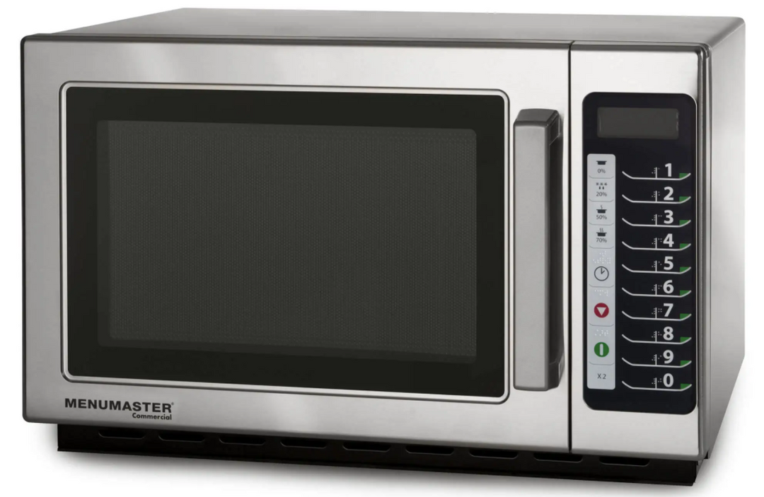 Menumaster Commercial MCS10TS Medium Volume 1000 Watt Microwave Oven