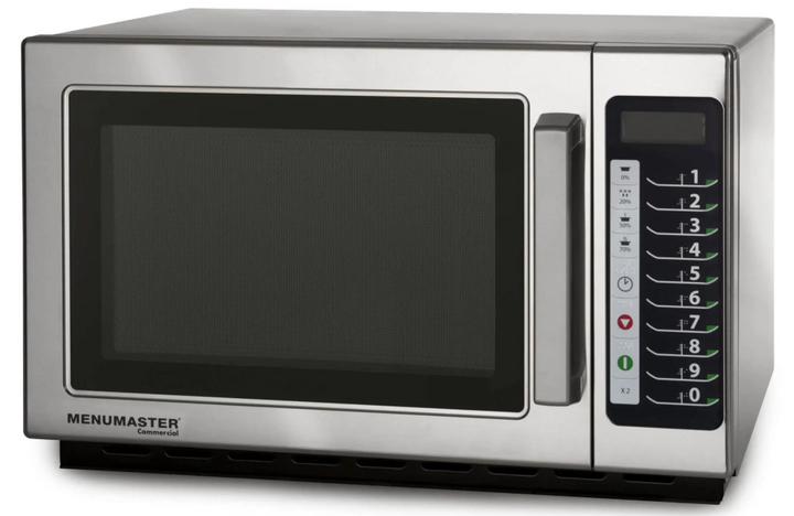 Menumaster Commercial MCS10TS Medium Volume 1000 Watt Microwave Oven