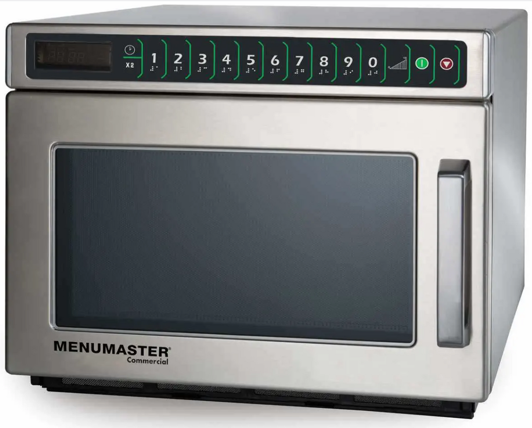 Menumaster Commercial MDC182 Heavy Volume 1800 Watt Microwave Oven