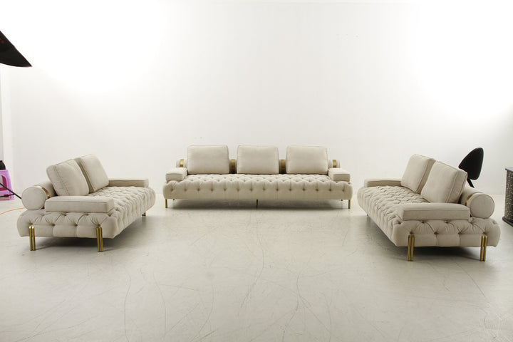 Tufting 4 Seater Sofa (280cm)