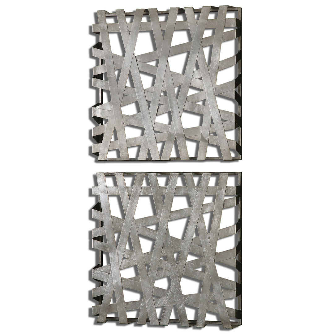 Alita Metal Wall Decor, S/2