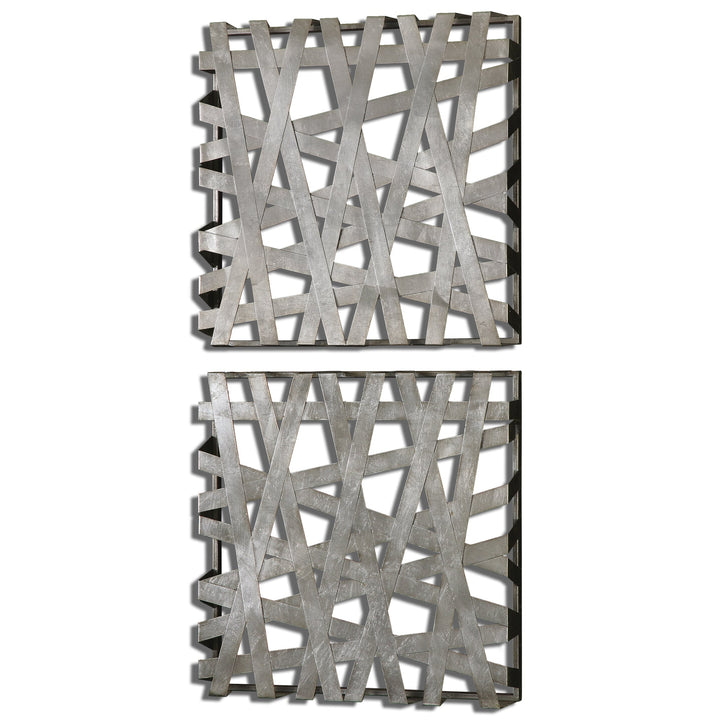 Alita Metal Wall Decor, S/2