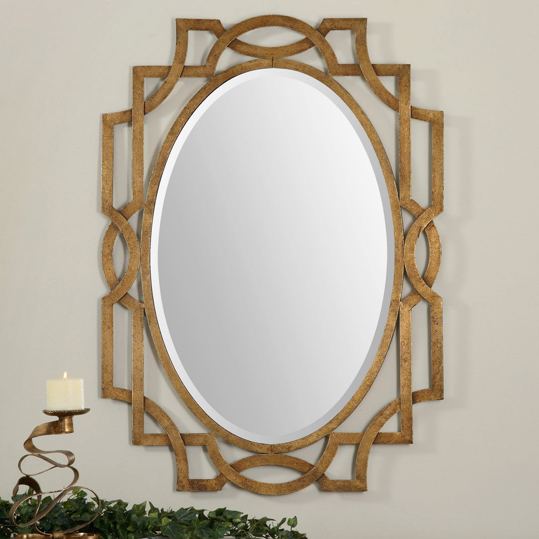 Margutta Oval Mirror