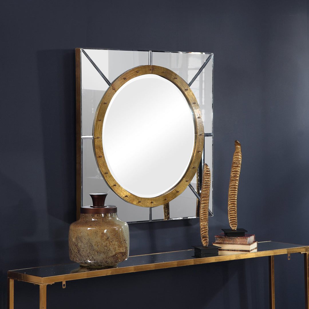 Maya Square Mirror