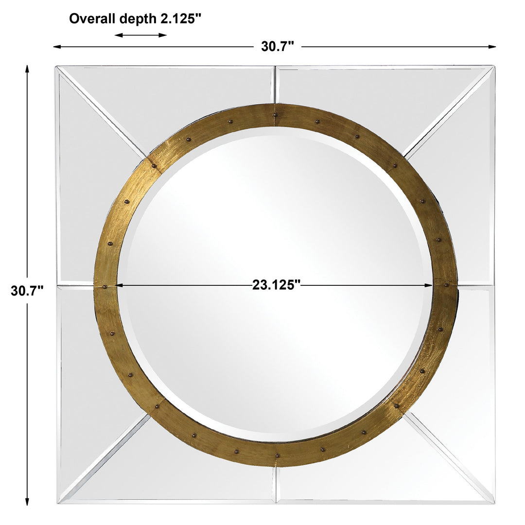 Maya Square Mirror