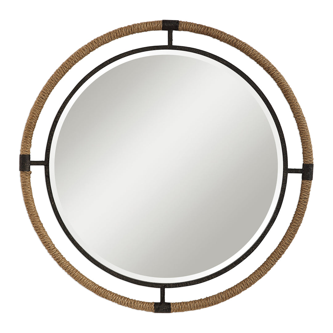 Melville Round Mirror