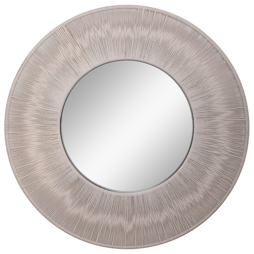 Sailor'S Knot Round Mirror