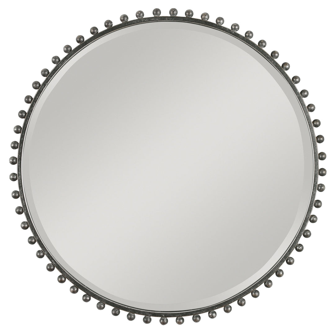 Taza Round Mirror