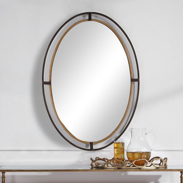 oval mirror