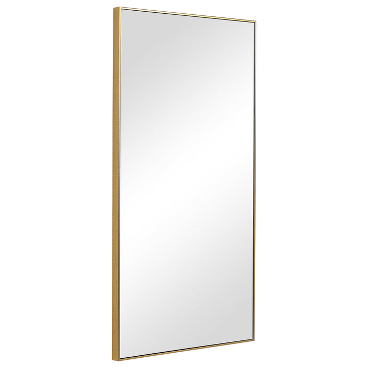 MIRROR , gold , 101 cm