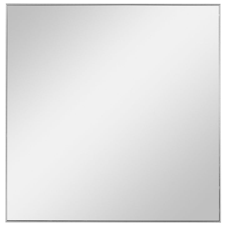 Alexo Silver Square Mirror