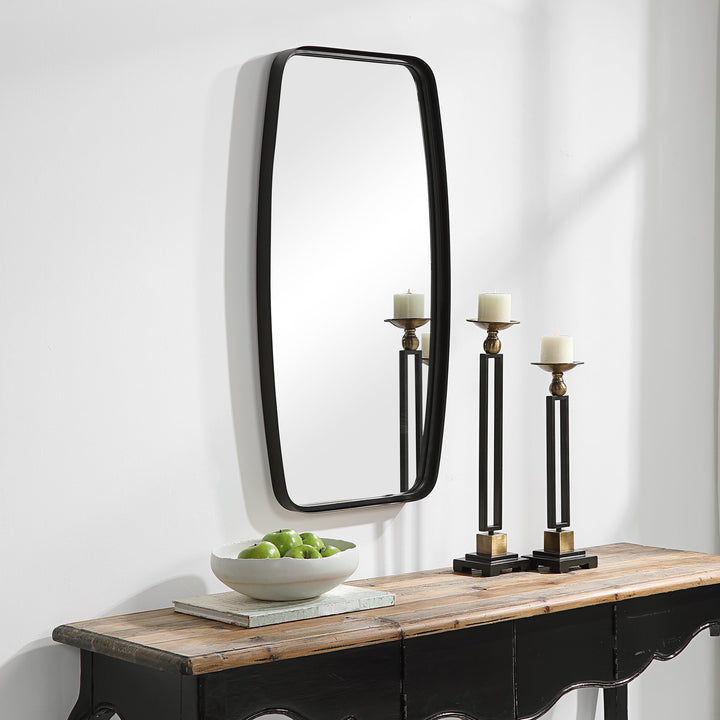 MIRROR , black 101 cm