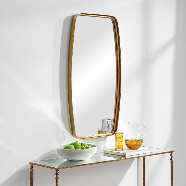 MIRROR , gold , 101 cm.