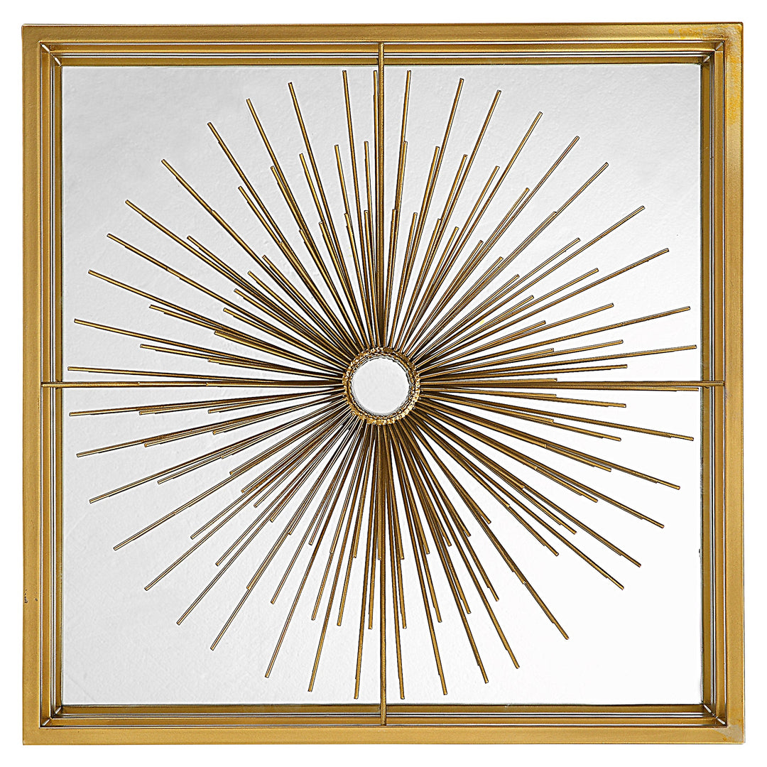 Starlight Mirrored Wall Decor