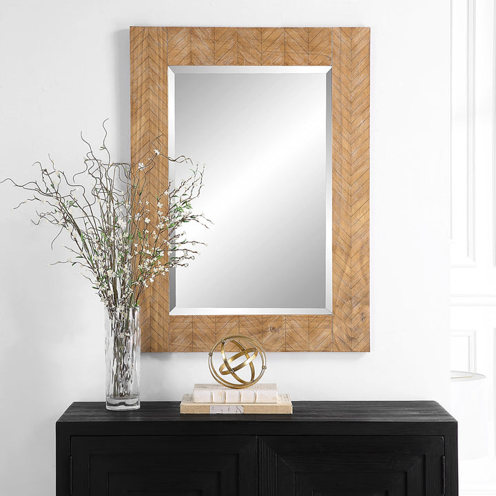 MIRROR , solid wood