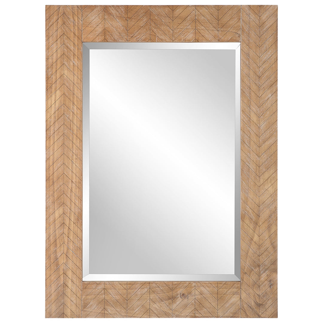 MIRROR , solid wood