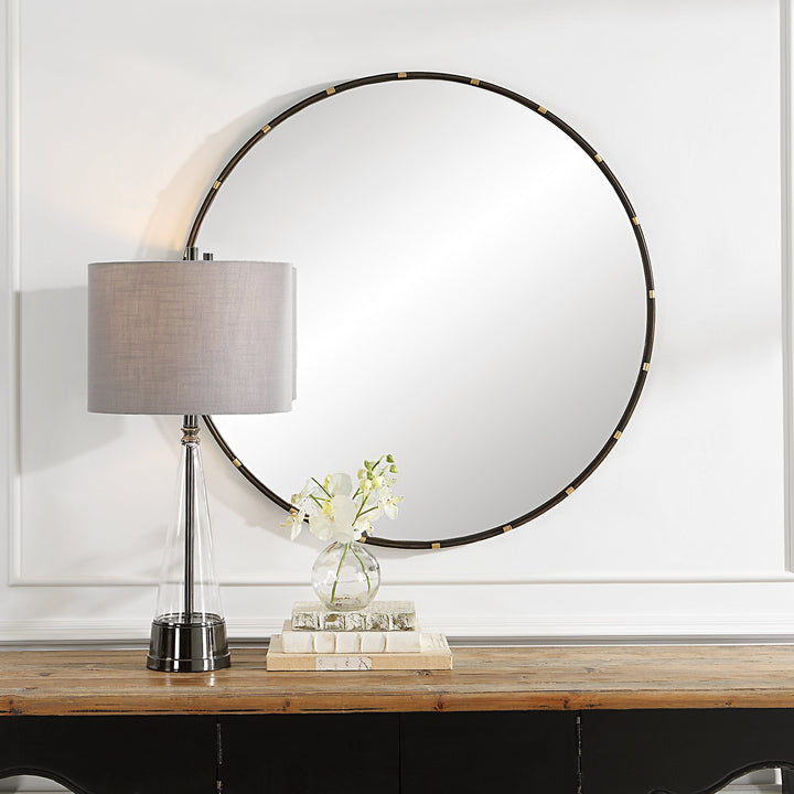 MIRROR black-88 cm