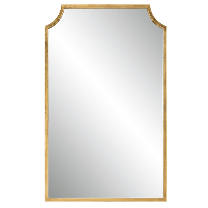 MIRROR , gold , 91 cm