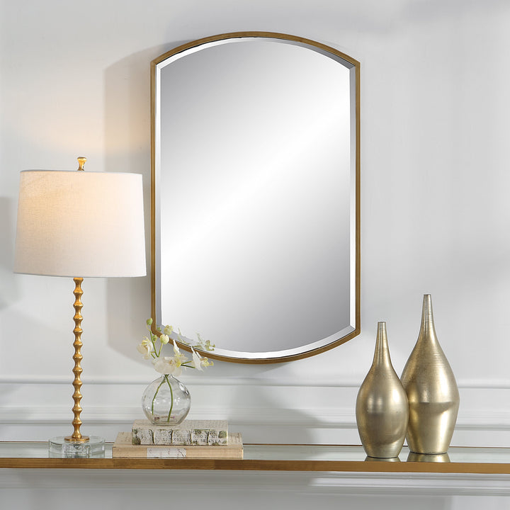 MIRROR -gold -88 cm