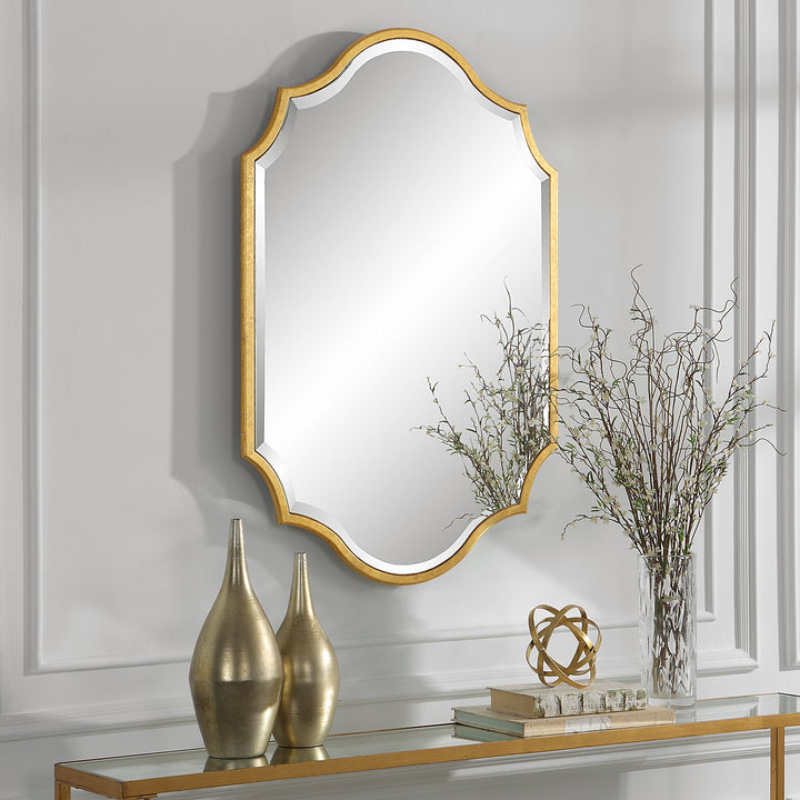 MIRROR,Gold.101cm