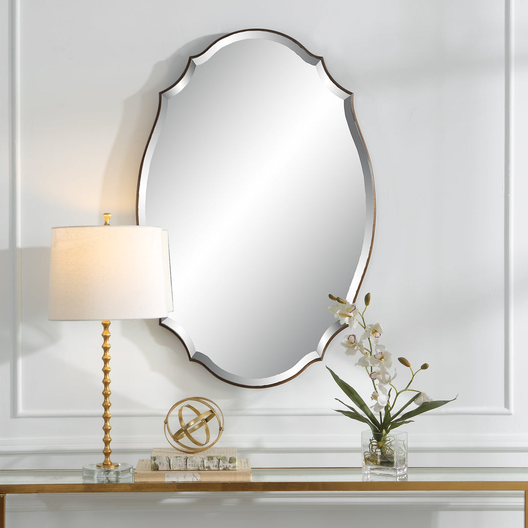 MIRROR,bronze , 106 cm