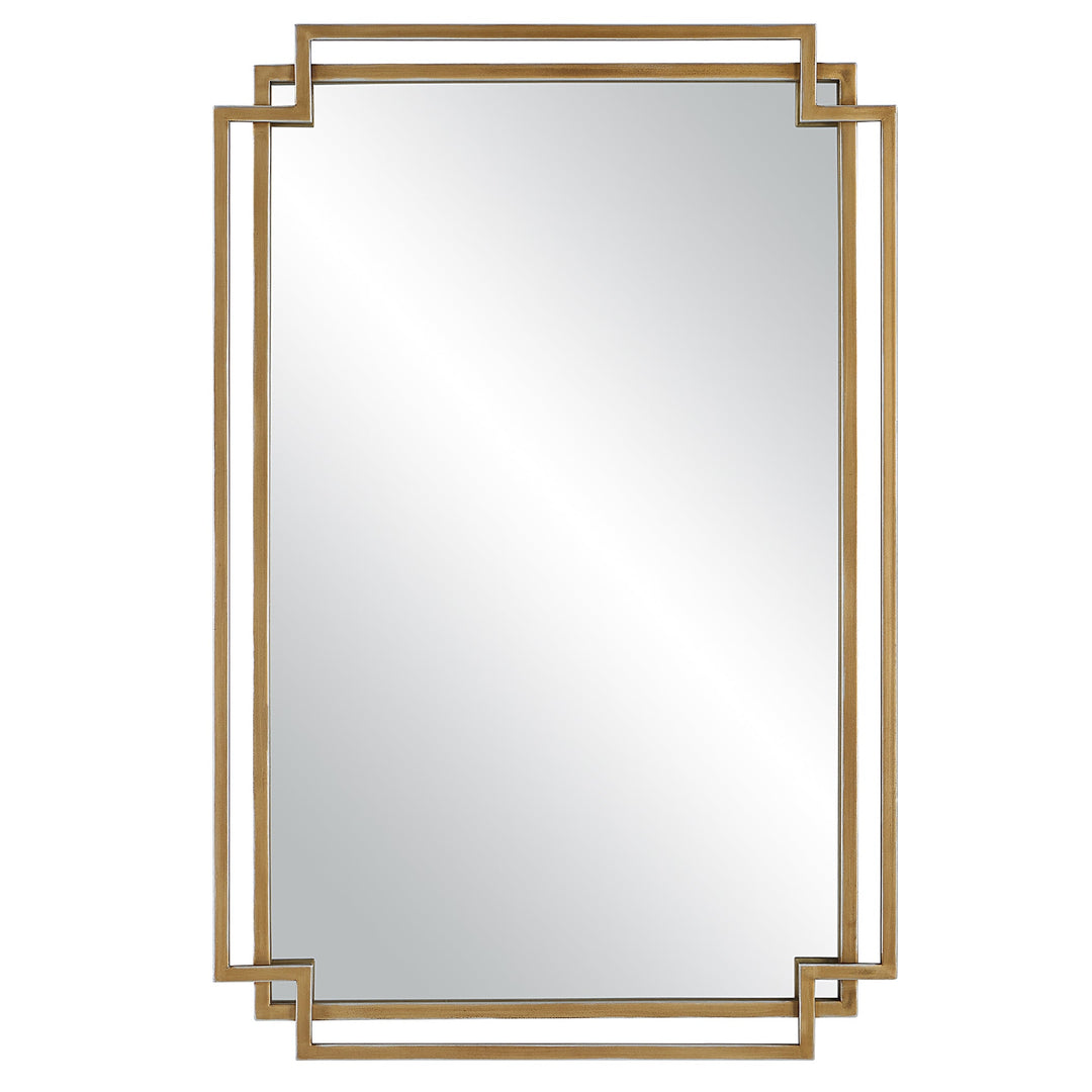 MIRROR,gold.