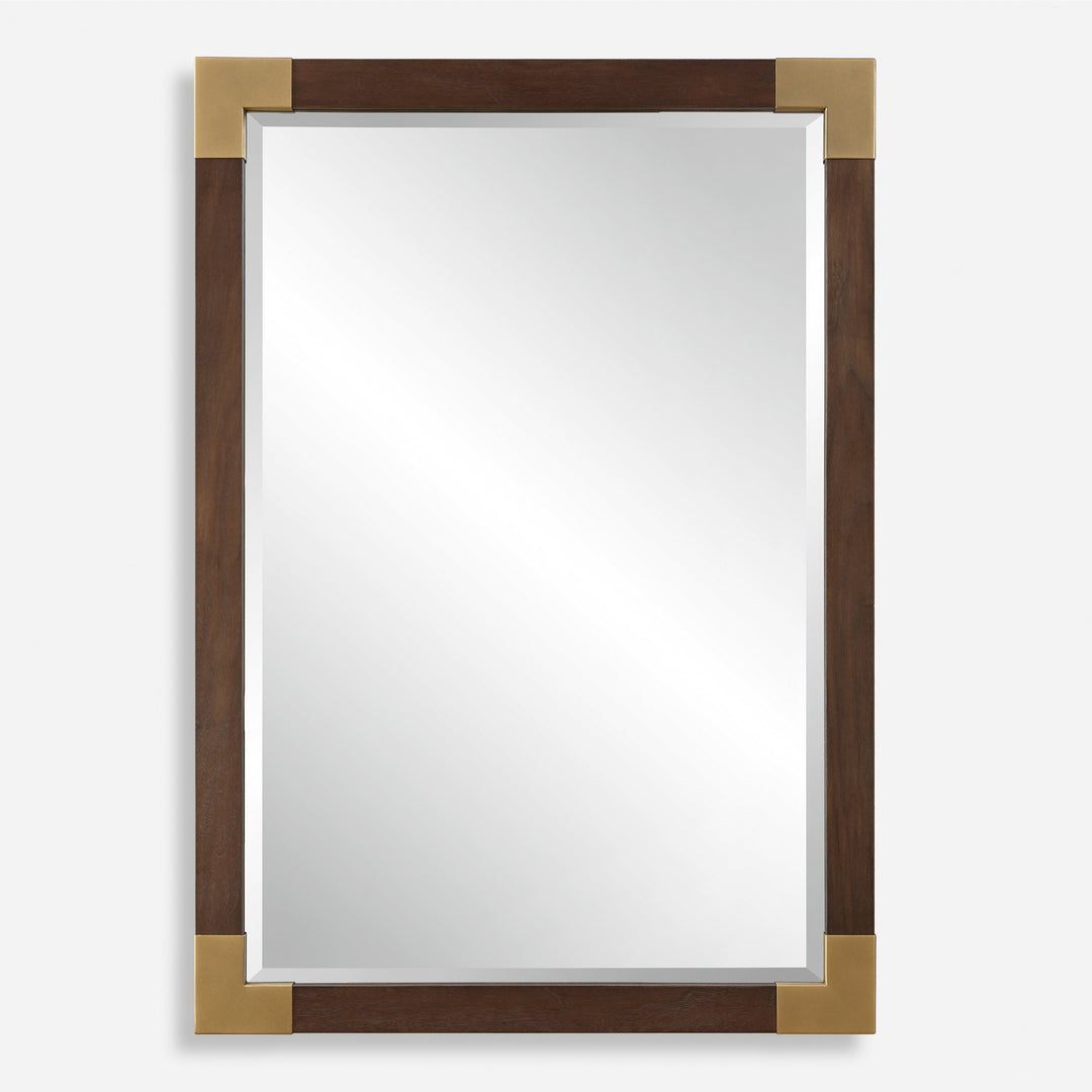 Rhea Walnut Mirror