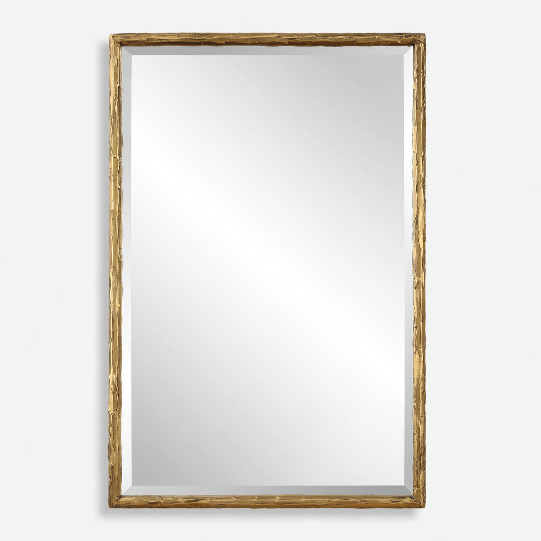 Sutton Gold Vanity Mirror