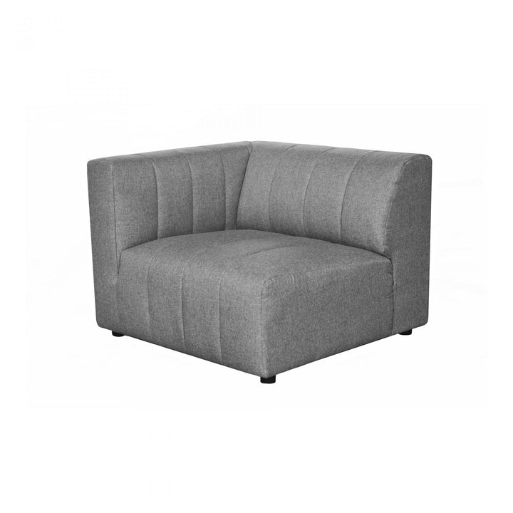 Lyric Arm Chair Left Grey