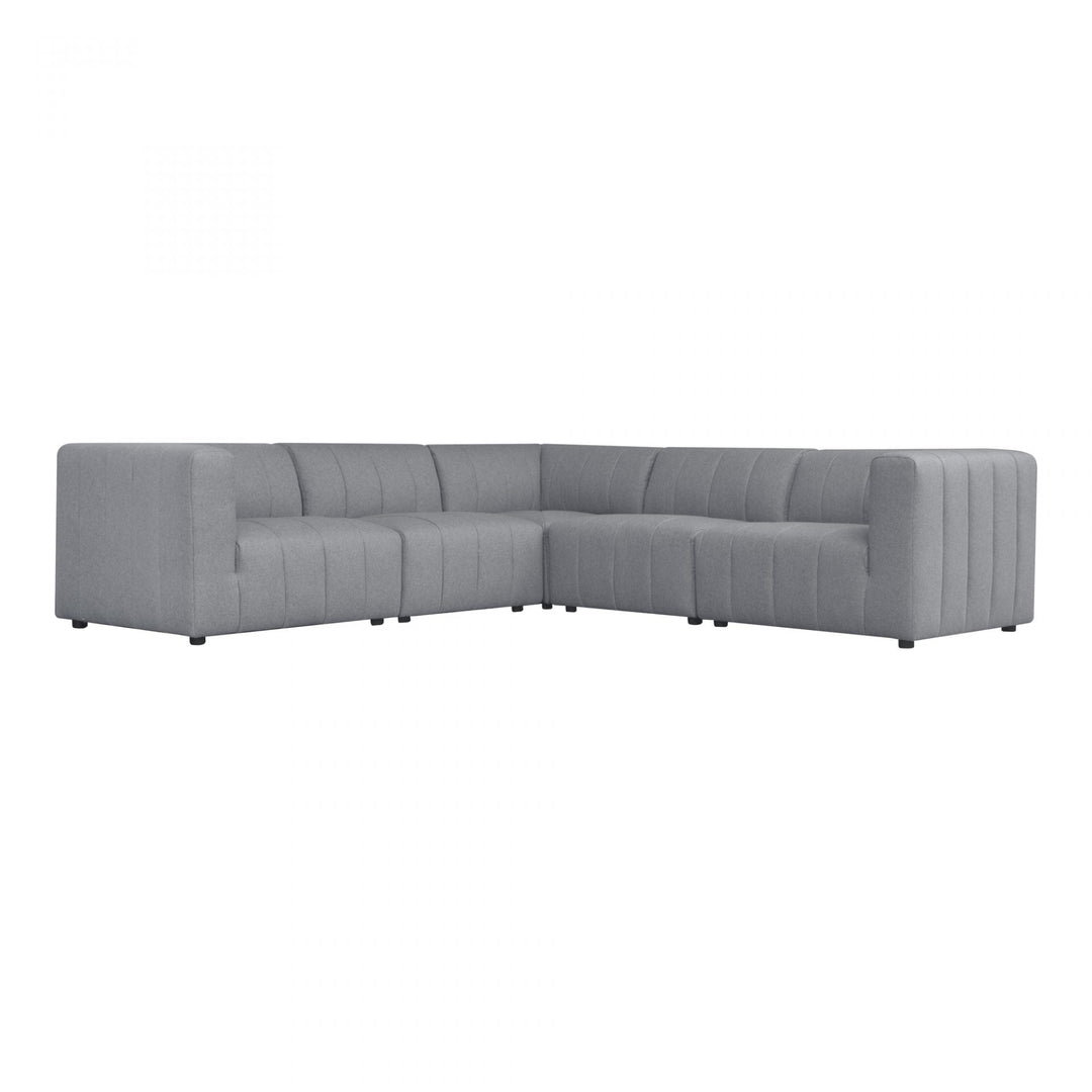 Lyric Classic L Modular Sectional Grey