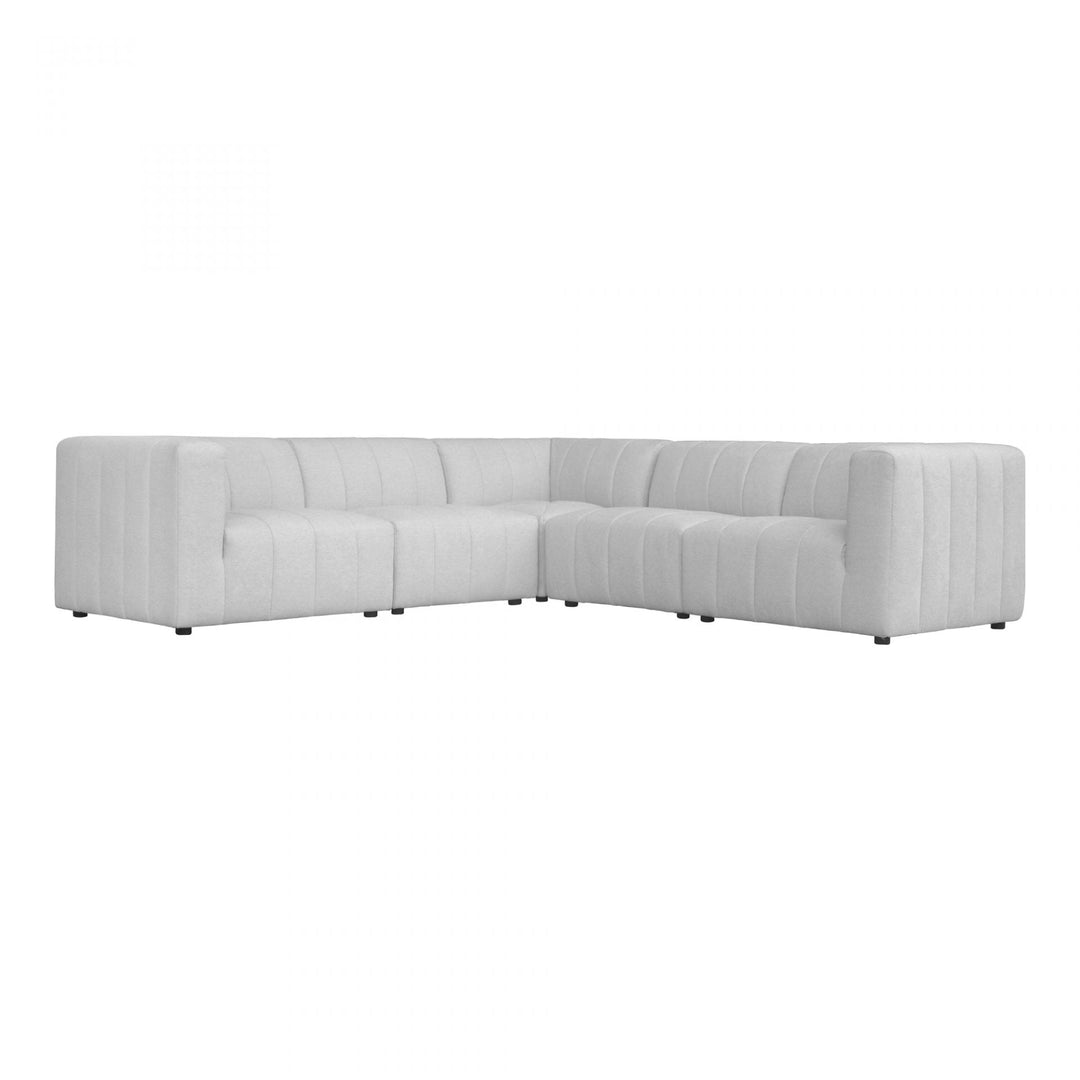 Lyric Classic L Modular Sectional Oatmeal