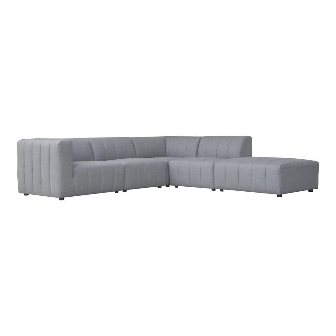 Lyric Dream Modular Sectional Right Grey