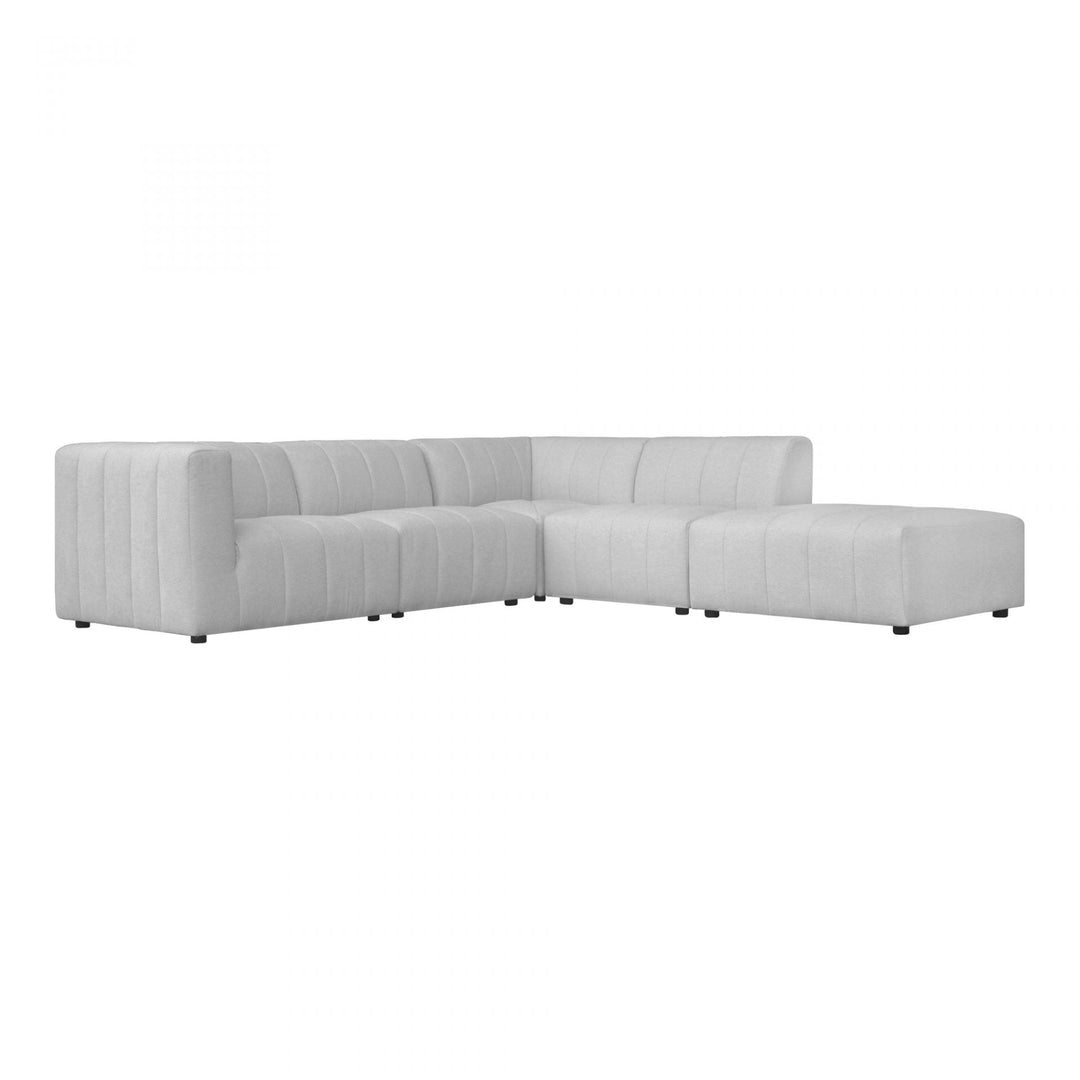 Lyric Dream Modular Sectional Right Oatmeal