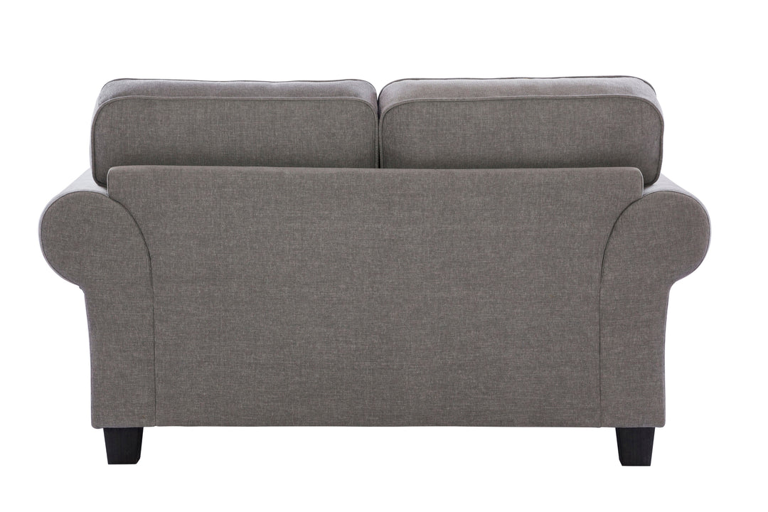 Memphis Grey Loveseat (166cm)