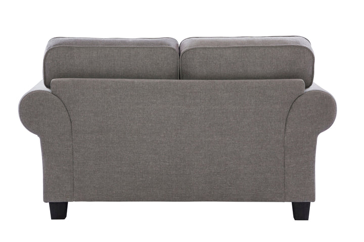 Memphis Grey Loveseat (166cm)